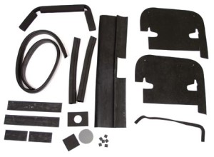 Engine Compartment Seal Kit. 327 W/Air Conditioning 67