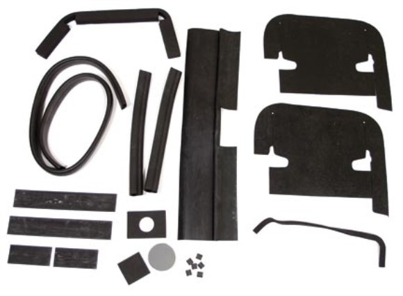 Engine Compartment Seal Kit. 327 W/Air Conditioning 67