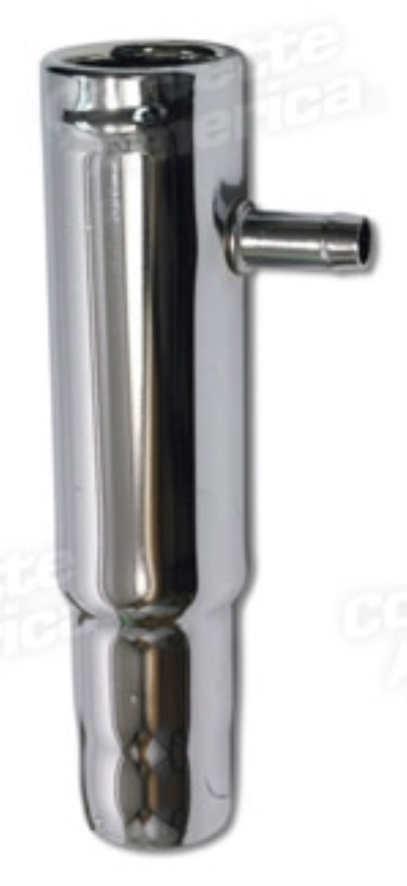 Oil Filler Tube. W/Special High Performance Fuel Injection Chrome 64-65