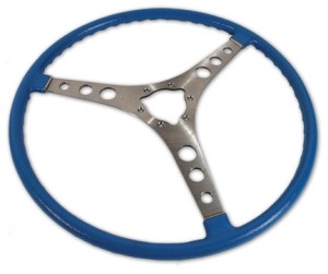 Steering Wheel. Blue 61