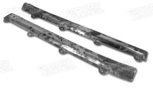 Door Panel Rails. Upper 56-57