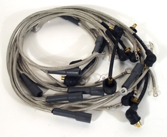 Spark Plug Wires. 454 W/Radio (72L) 72