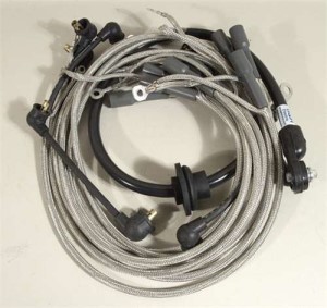 Spark Plug Wires. 454 W/Radio (73E) 73