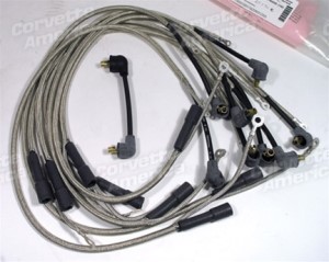 Spark Plug Wires. 454 W/Radio (74E) 74