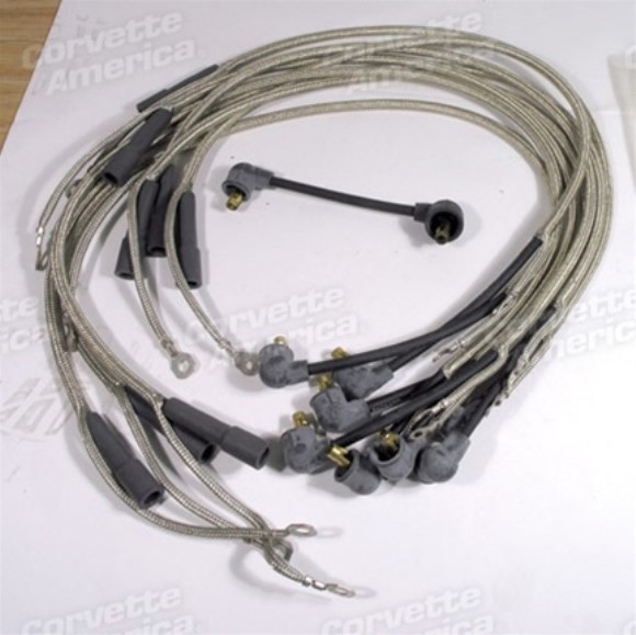 Spark Plug Wires. 454 W/Radio (74L) 74