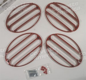 Taillight Louver Kit. Phantom Red 97-04