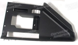 Door Open Latch Bezel. RH W/Power Locks 84-85