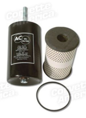 Oil Filter Cannister. W/Decal PF-141 58-67