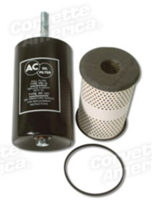 Oil Filter Cannister. W/Decal PF-141 58-67