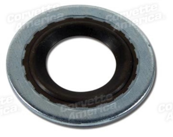 Gasket. Engine Oil Drain Plug and Rear End Drain Plug 53-96