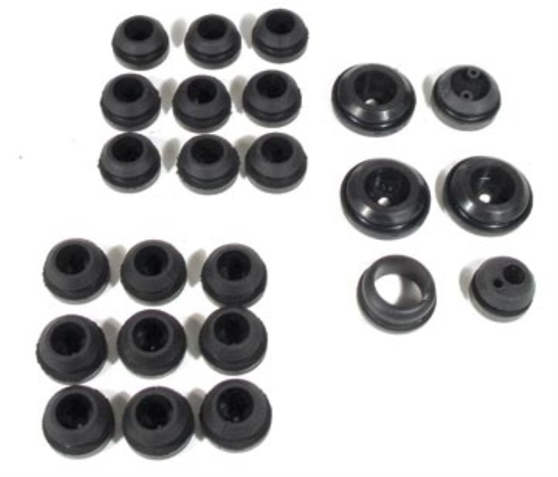 Firewall/Body Grommet Set. 20Pcs 56-57 | Shop Engine Compartment at ...