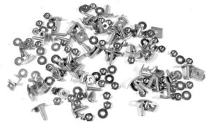 Side Molding Mount Kit. W/Nuts & Washers 56-61