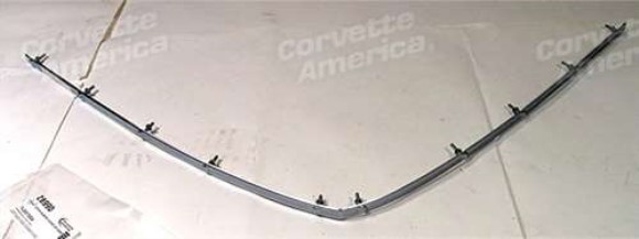 Front Upper Bumper Cover Retainer. 73-74