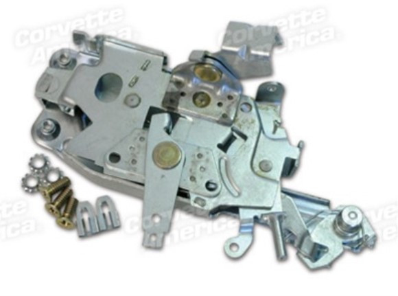 Inside Door Lock Latch Assembly. LH 69-77