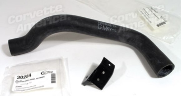 Radiator Hose. Lower Coupe 85-87