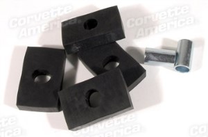 Front Bumper Mounting Block/Bushing. 61-62