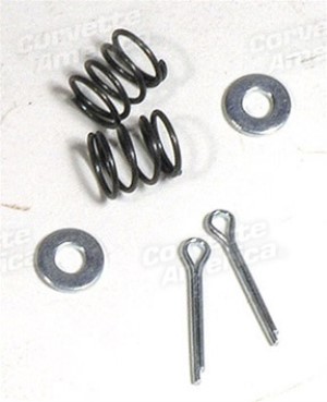 Door Handle Lever Rod Spring Kit. 56-62