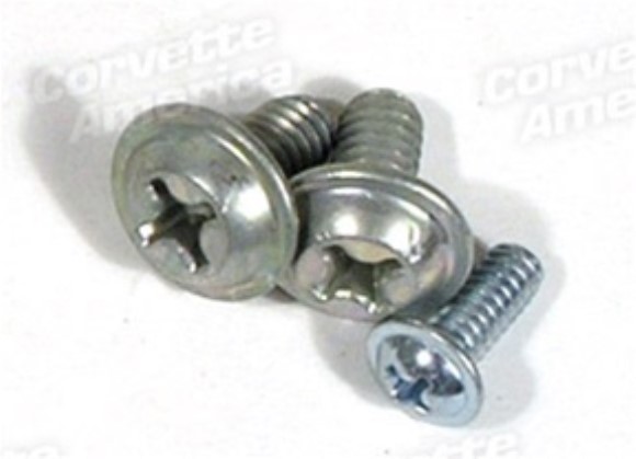 Decklid Latch Screw Set. On Lid 58-62