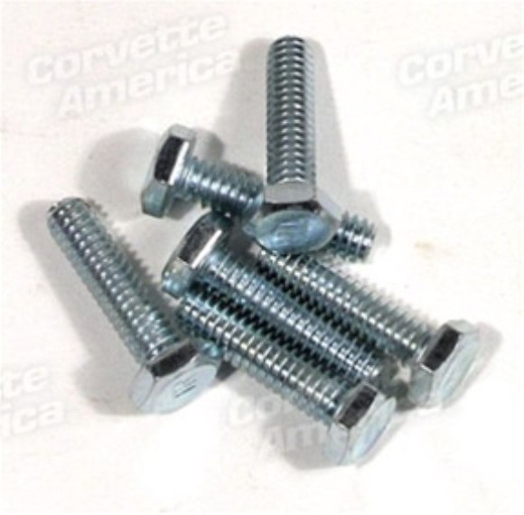 Decklid/Trunk Hinge Bolts. 6 Piece 53-58