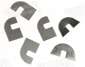 Decklid Hinge Shims. 6 Piece Set 56-62