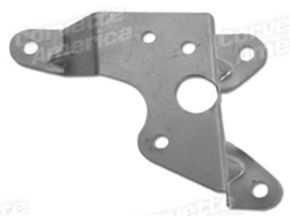 Vent Regulator Bracket. RH Coupe 63-67