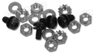 Window Roller Track Fastener Set. 63-67