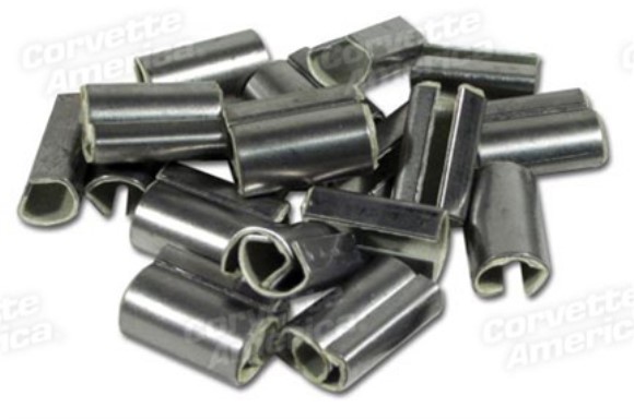 Seat Frame Spring To Seat Clips. 30 Piece 63-67