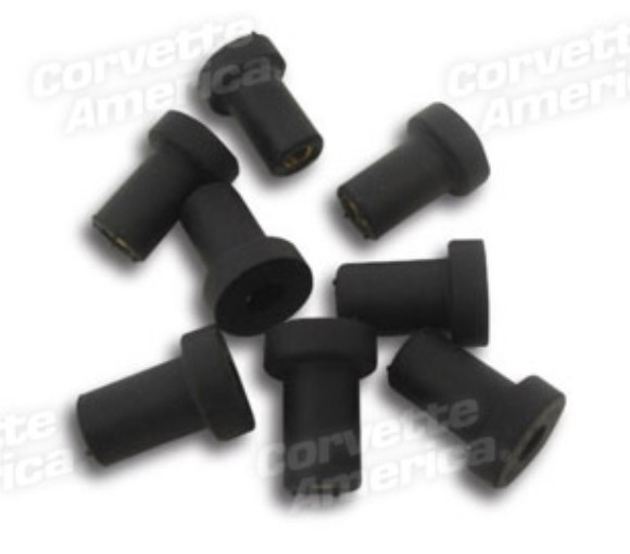 Side Louver Nuts. In Body 8 Piece Set 2 Required 68-69