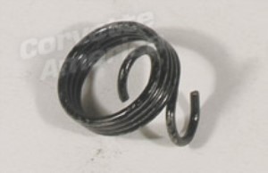 Male Hood Lock Torsion Spring. LH 68-76