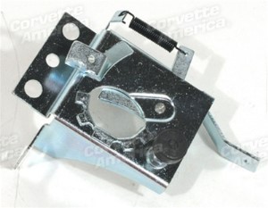 Hood Latch. Female LH 63-64