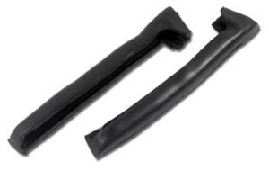 Weatherstrip. Door Window Verticals Coupe - Import 69-77