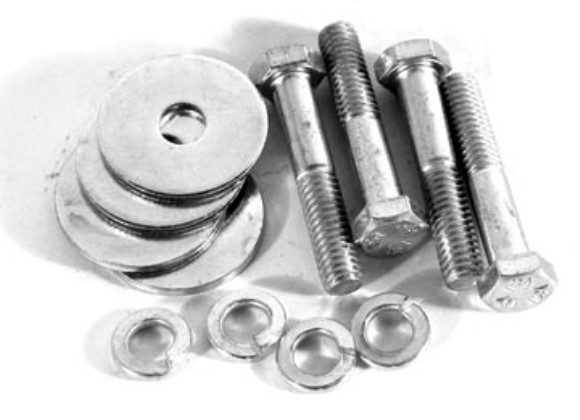 Upper Radiator Bracket Bolt & Washer Set. 427 66-68