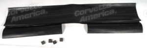 Radiator Upper Seal W/Clips. 327 W/Air Conditioning 66-67