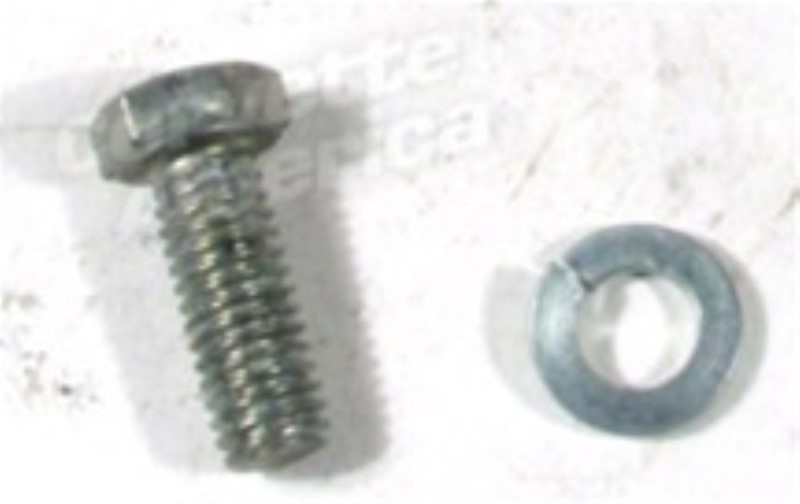 Idler Pulley Mount Bolt & Washer. 6365 Shop Pulleys and Related at Northern Corvette