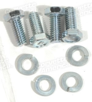 Reinforcement To Radiator Support Screws. 8 Piece Set 63-67