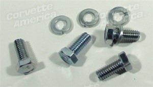 Stabilizer Bar Bracket Nut Plate Bolt Set. 65-82