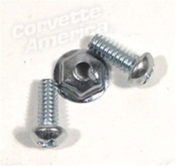 Speedometer To Dash Cluster Fasteners. 3 Piece 58-62