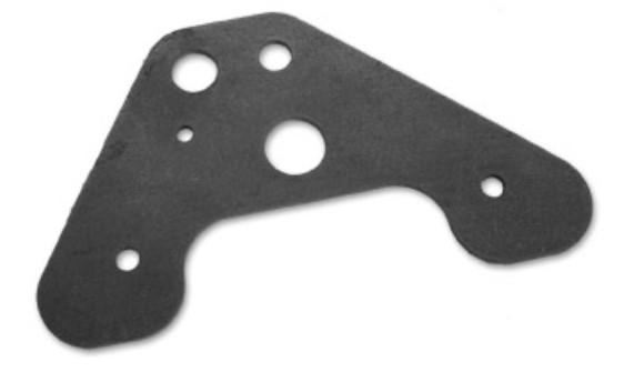 Speedometer & Tachometer Mounting Bracket - Non-Air Cars 68-77