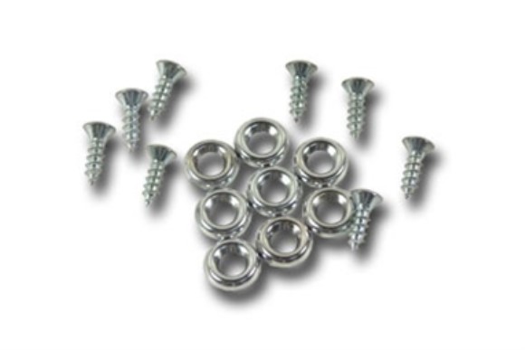 Trunk Liner Screws & Lockwashers. 56-59