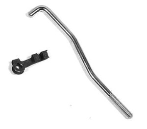 Decklid Open Push Button Rod. W/Clip 58-62