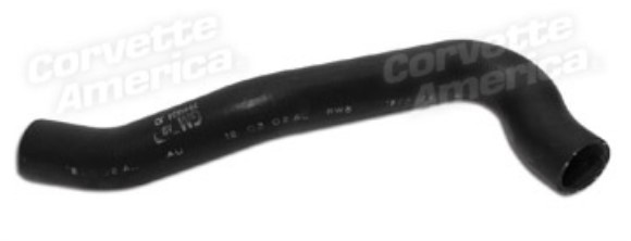 Radiator Hose. Lower - 350 Auto W/Air Conditioner Or LT1 - #854 69-72