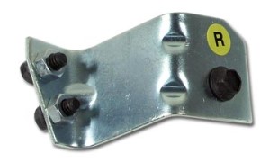 Power Window Regulator Mount Bracket. RH 68-82