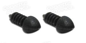 Hardtop Rear Bolt Bumper Tips. 63-75