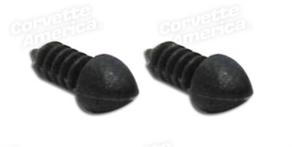 Hardtop Rear Bolt Bumper Tips. 63-75