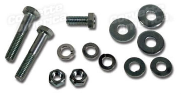 Radiator Top Shroud Bracket Bolt Kit. 396 65