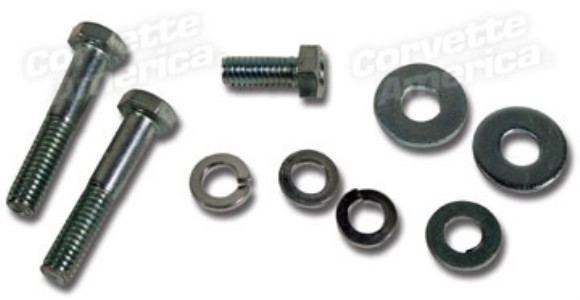 Radiator Top Shroud Bracket Bolt & Washer Set. 66-67