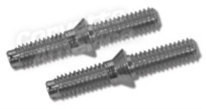 Vent Assembly Upper Studs. Convertible 63-67