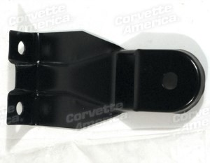 Hood Release Cable Bracket. W/O Air Conditioning 63-66