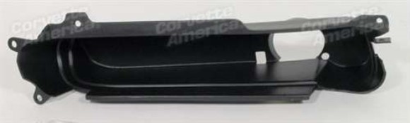 Front Bumper Cover Deflector. RH 97-04