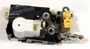 Door Lock Mechanism. LH 97-04